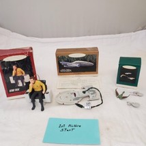 Lot of 3 Star Trek The Original Series Toy Figures - $59.40