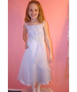Cheri Flower Girl Dress Lavender size 5 style #15311T Butterfly at Waist... - $1,908.52 MXN