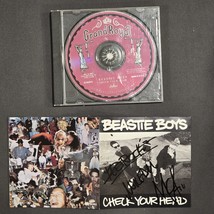 Beastie Boys signed cd Check Your Head, 3 members, Original, Vintage, Gr... - $3,305.99 MXN