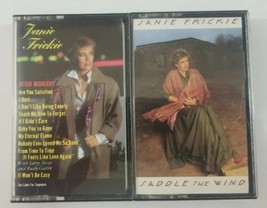 Janie Frickie Cassette Tape Bundle Saddle the Wind - After Midnight  - £7.58 GBP