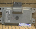 2007 2008 Nissan Altima Transmission Control Unit TCU 31036JA02E Module ... - $9.99