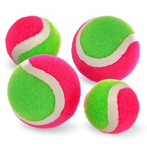 4 Pcs 2 Size Toss And Catch Ball Game Replacement Balls Catch Balls Set For 3 4  - £14.46 GBP