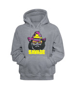 Macho Man Randy Savage Hat Hoodie Wrestling Legend WWE Champion Sweater - £34.99 GBP+