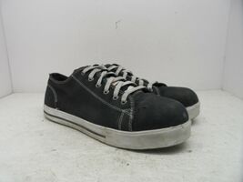 DAKOTA Women's Canvas STSP Vulcanized Shoes 1007 Black/White 10.5M - $17.80