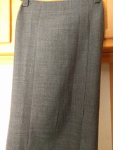 Womens Skirts - Papaya Size 10 Polyester Grey Skirt - £8.45 GBP