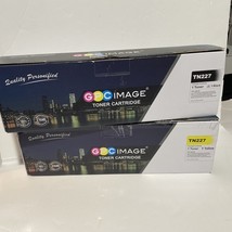 Gpc Image Laser Toner Cartridge 2 Pack TN227 Magenta Black Yellow Brother - $190.20 MXN