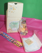 Cherished Teddies Jeffrey Striking Up Another Year 1996 Figurine In Box 176044 - $24.74