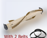 Riccar Wood Suprlite Brushroll with 2 Belts D012-2800 - $38.61