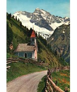 VNTG POST CARD INNSBRUCK BERGKAPELLE IM VALSERTAL UNPOSTED 8 X 4 PHOTO CARD - $8.90