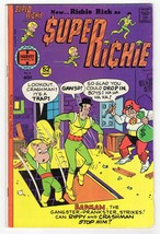 Super Richie Rich #6 VINTAGE 1976 Harvey Comics - £7.78 GBP