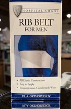 FLA Hospital Grade Rib Belt For Men (White) Small (32-36&quot;) - €16,54 EUR