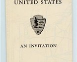 The National Park System Western United States Brochure 1957 An Invitation - $37.62