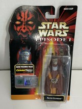 90&#39;s Hasbro Star Wars Episode I Nute Gunray CommTech Chip New Unopened - £7.32 GBP