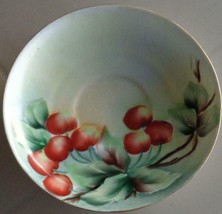 Lovely Vintage Hand Painted China Saucer - C. T. Germany - Vgc - Beautiful Piece - £13.30 GBP