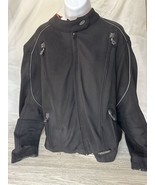 Harley Davidson Women’s Nylon FXRG Jacket 1W Size 16-18 - £24.25 GBP