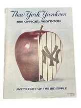 New York Yankees 1981 Official Yearbook - £6.32 GBP