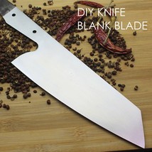Chef Knife Blank Blade Japanese Bunka Shape Knife Making Home Hobby - £31.89 GBP