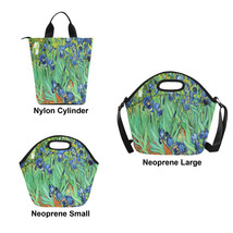 Irises Van Gogh Lunch Bag - $21.99+