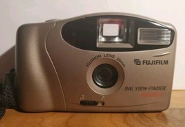 Fujifilm Auto 10 35mm Point &amp; Shoot Film Camera TESTED Working  - £17.12 GBP