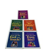 How Your Body Works Taste &amp; Smell Eyes See 5 Book Set C. Ballard Library... - $31.02