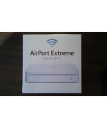 Apple AirPort Extreme 2nd Gen Wireless N Router, MB053LL/A (Worldwide Sh... - $178.19