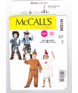 Pattern Western Costumes McCalls 7226 Boy Girl Child Size 5-6 Cowboy Cow... - £6.24 GBP