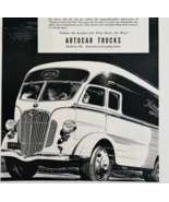 1937 Autocar Trucks Advertisement Automobilia Transportation Pennsylvani... - €9,23 EUR