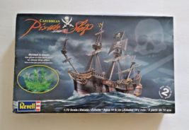 Revell Caribbean Pirate Ship Model Kit 85-0386, NOB - £12.50 GBP