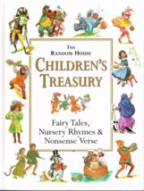 Random House Childrens Treasury Fairy Tales, Nursery Rhymes and Nonsense Verse - £5.92 GBP