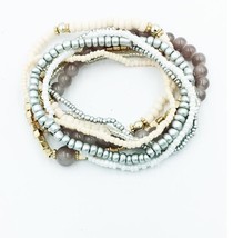 Crystal Charm Beads Bracelets For Women Girls Boho Wedding Jewelry Love Gifts Re - $10.80
