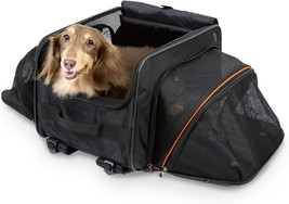 - Expandable Pet Carrier For Dogs And Cats - Jetpaw Expandable Pet Carri... - $103.99