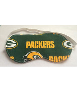 New Green Bay PACKERS SLEEP MASK Eye Sleepwear Bedroom Nfl Football Clot... - €12,06 EUR