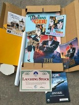Movie Theater Poster Stand Display Lot 1980s Golden Child Eddie Murphy T... - $346.50