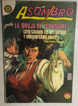 ASOMBRO! #25 (1971) Mexican &quot;astonishment&quot; comic book in Spanish VG++ - £27.52 GBP