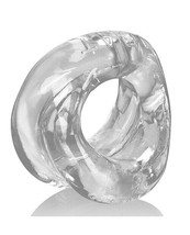 Oxballs Meat Padded Cock Ring Clear - £13.45 GBP