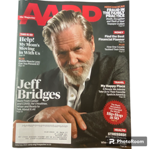 AARP Magazine June July 2023 Jeff Bridges Healthier Find Financial Planner - £6.16 GBP