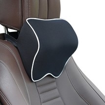 Car Headrest Pillow Neck Memory Lumbar Support Cotton  Auto Neck Rest Headrest C - £87.34 GBP
