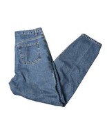 Carolina Blues Womens High Waist Jeans 100% Cotton Size 16 Waist 34&quot; Ins... - $10.35