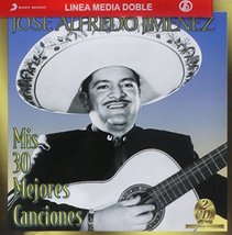 Jose Alfredo Jimenez (Mis 30 Mejores Canciones, 2CDs) 6262 [Audio CD] Jose Alfre - £33.46 GBP