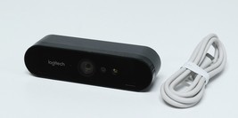 Logitech BRIO Webcam V-U0040 860-000589 READ - $966.99 MXN