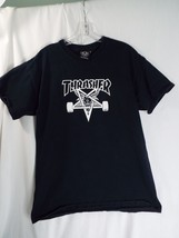 PreOwned TShirt Thrasher Live To Skate SF Skate Goat Skate Or Die Sz Medium - £14.22 GBP