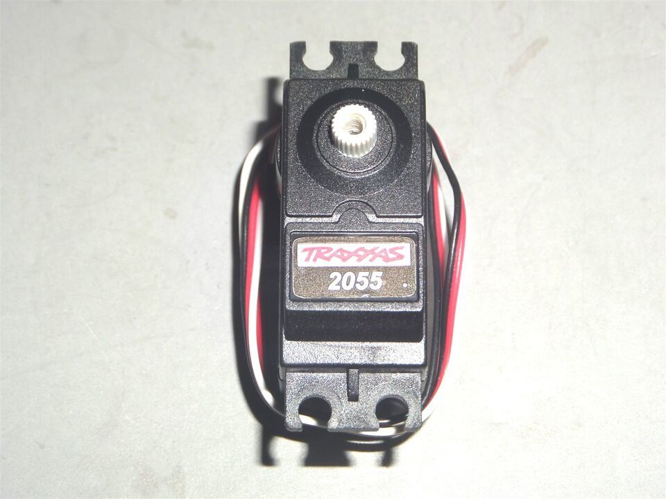 TRAXXAS T-MAXX 3.3 THROTTLE BRAKE SERVO 2055 E REVO - $27.95