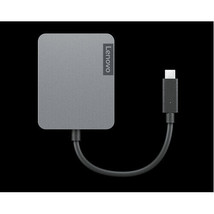 Lenovo 4X91A30366 NEW LENOVO USB-C CABLE TRAVEL HUB GEN 2 BLAC - £88.18 GBP