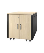 APC AR4012A APC NETSHELTER SOUNDPROOF, 12U, SERVER RACK ENCLOSURE, MAPLE - $7,152.67 CAD