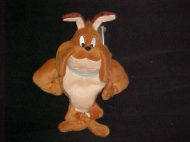 9&quot; Marc Anthony Bulldog Bean Bag Plush Toy Tags Warner Bros Studio Store 1999 - £19.71 GBP