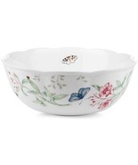 LENOX AMERICAN BY DESIGN BUTTERFLY MEADOW DINNER BOWL 1pc MULTI COLOR 20... - £27.35 GBP