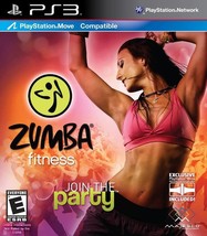 Zumba Fitness Join the Party - Sony PlayStation 3 PS3 Video Game  - £8.74 GBP