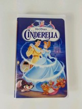 Cinderella Walt Disneys Masterpiece Collection (1995 Disney) VHS - £4.61 GBP
