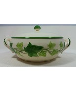 Vintage Franciscan Ivy Earthenware Round Covered Casserole Bowl Vegetabl... - $99.99