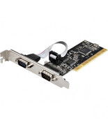 Startech PCI2S1P2 SERIAL/PARALLEL PCI CARD WITH DUAL SERIAL RS232 PORTS ... - €58,48 EUR